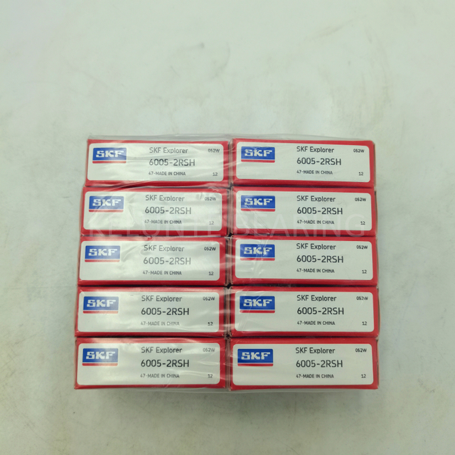  SKF 6005-2RSH Bearing Size 25X47X12mm Deep groove ball bearing 6005-2RSH