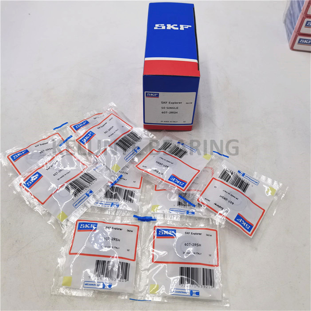 607-2RSH SKF Miniature Ball Bearing Size 7x19x6mm With Seal