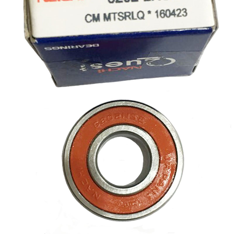 NACHI 6004-2NSE Deep Groove Ball Bearing – 20x42x12mm, Sealed, Industrial Quality