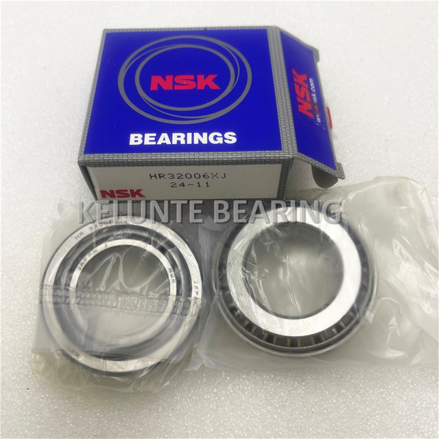 NSK HR32006XJ tapered roller bearing 30x55x17mm