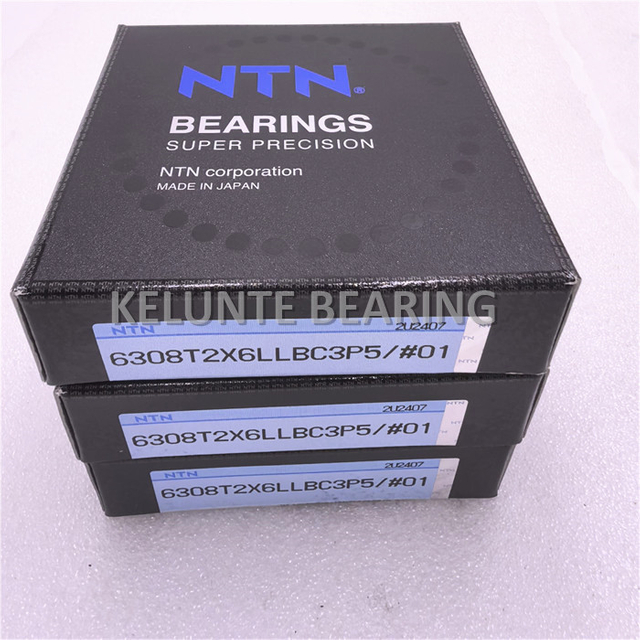 NTN original 6308T2X6LLBC3P5 Deep Groove Ball Bearing 40x90x23mm