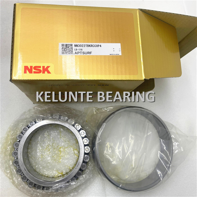  Original NSK NN3022TBKRCC0P4 Roller Bearing 110x170x45mm