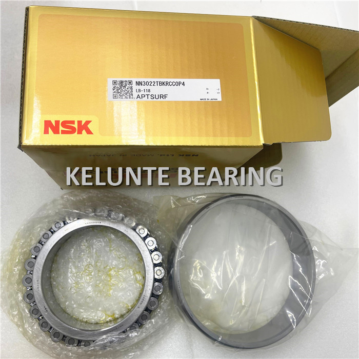  Original NSK NN3022TBKRCC0P4 Roller Bearing 110x170x45mm