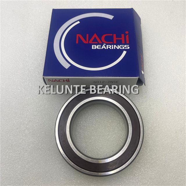 NACHI 6012-2NSE deep groove ball bearing 60x95x18mm