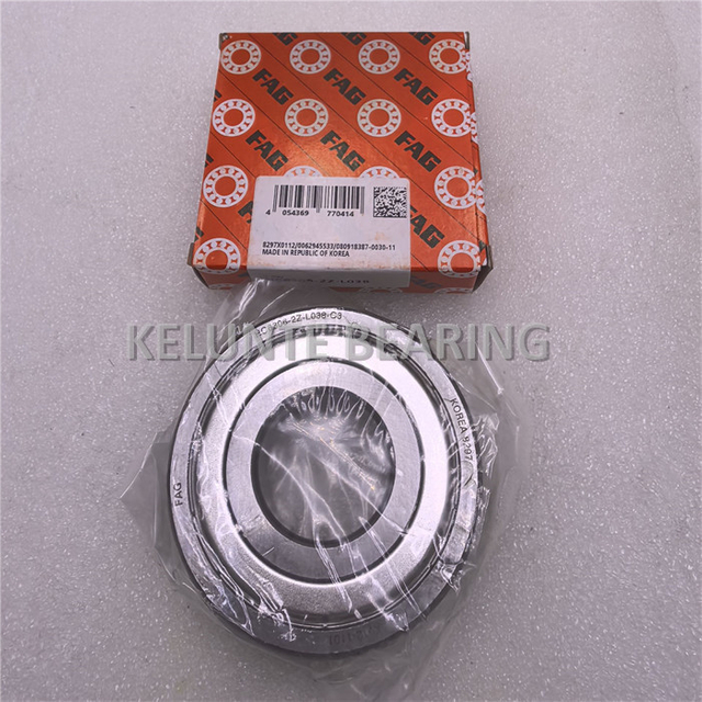 Original FAG HC6306-2Z-L038C3 deep groove ball bearing 