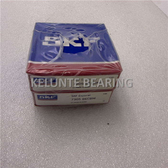 SKF 7305BECBM angular contact ball bearing 25x62x17mm