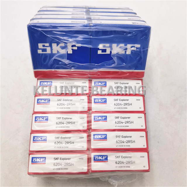 6204-2RSH SKF deep groove ball bearing 