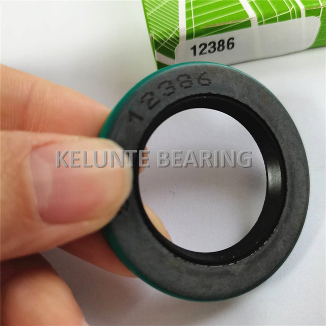 SKF 12386 CR shaft oil seal with metal case