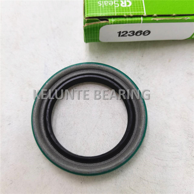 Original SKF 12360 CR shaft oil seal with metal case