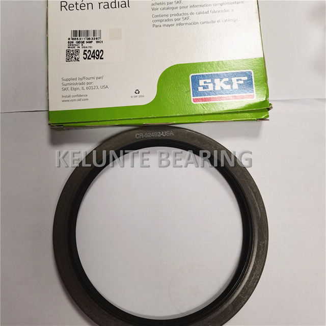 Original SKF CR 52492 radial shaft oil seal 