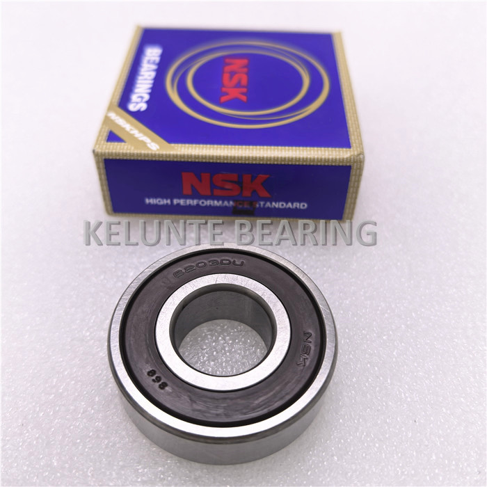 NSK 6203DDU bearing (2)