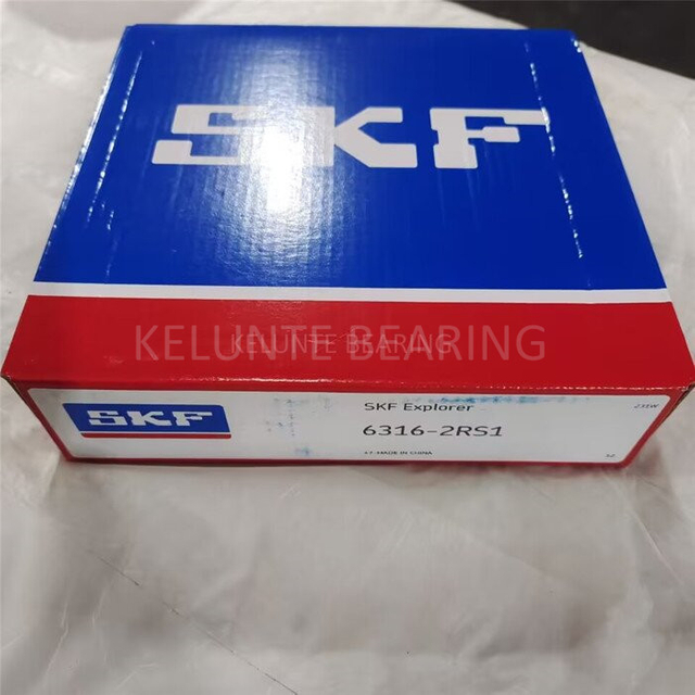 Genuine SKF 6316-2RS1 deep groove ball bearing