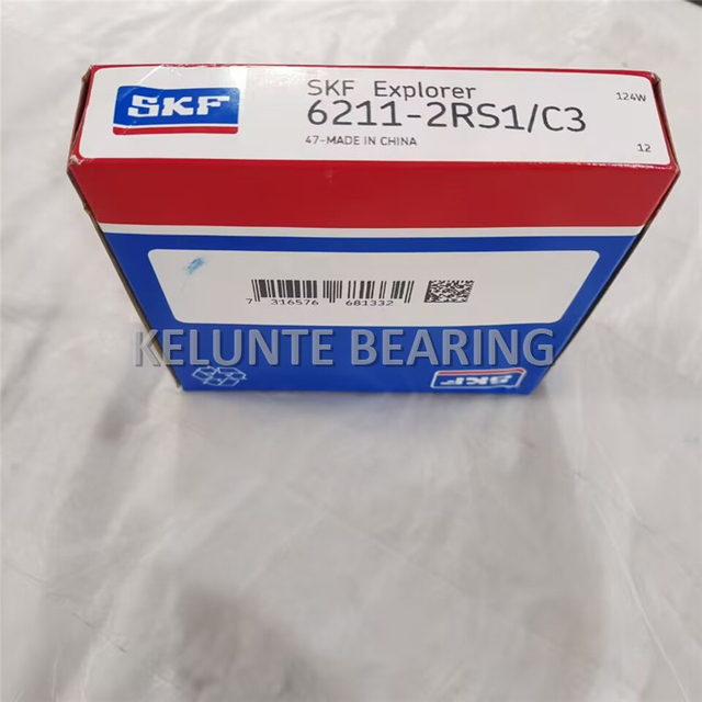 Original SKF 6211-2RS1/C3 Deep groove ball bearing