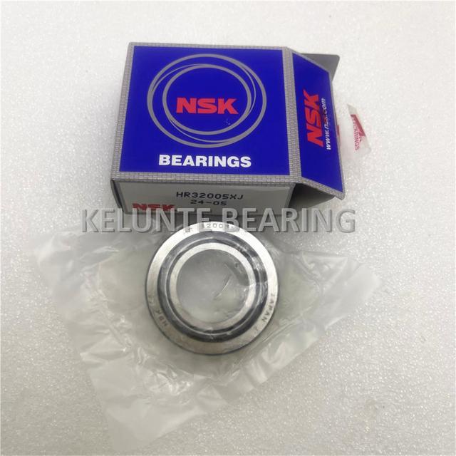 NSK HR32005XJ size 25X47X15mm with original