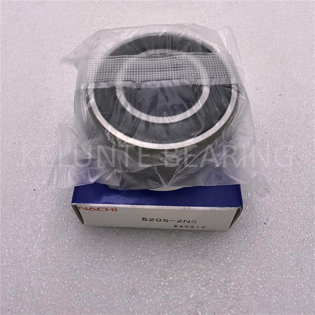 NACHI 5205-2NS Japan angular contact ball bearing 