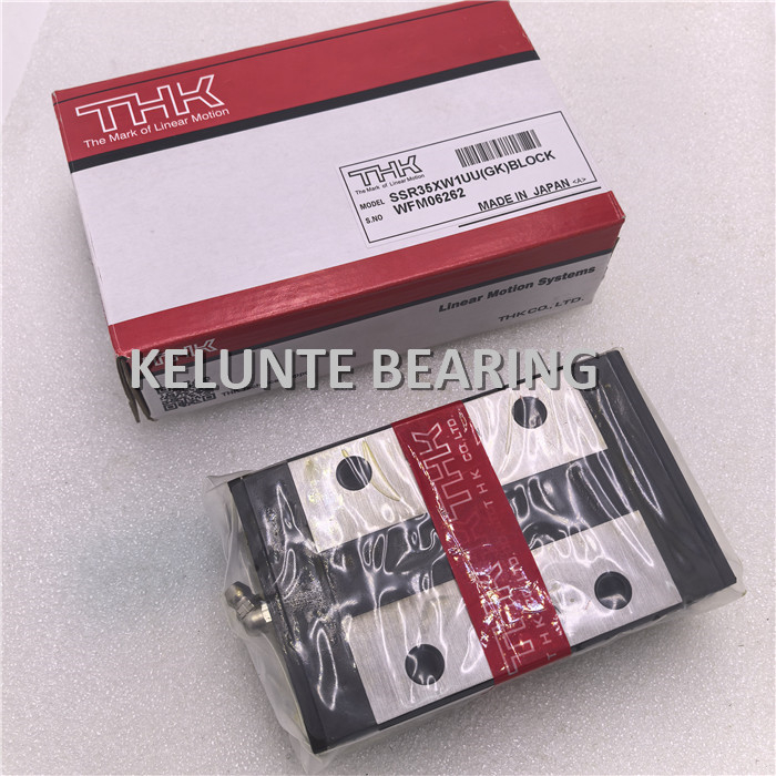 THK SSR35XW1UU(GK) | Linear Guide Bearing Block 