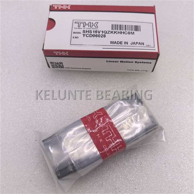 THK SHS15V1QZKKHHC0MYCD06028 Linear Guide Block Bearing 