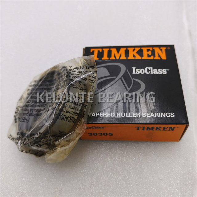TIMKEN taper roller bearing 30305 size 25x62x17