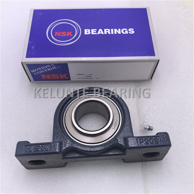 Original NSK UKP209 Pillow block ball bearing uint