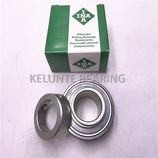 Original INA E20-XL-KLL radial insert ball bearing for housing E20-KLL