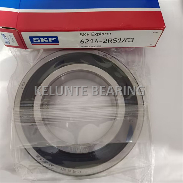 SKF 6214-2RS1 Bearing with original brand