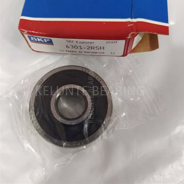 SKF 6301-2RSH Bearing with original