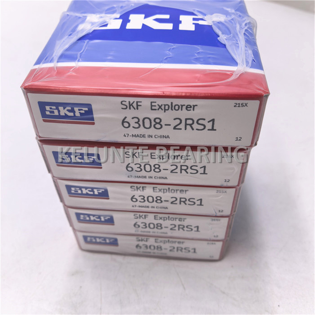 SKF Genuine 6308-2RS1 Deep Groove Ball Bearing 40x90x23mm