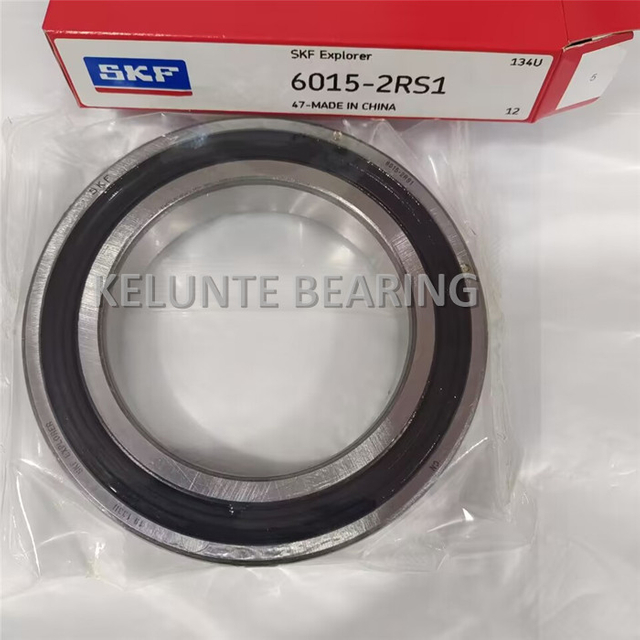 Original SKF 6015-2RS1 deep groove ball bearing