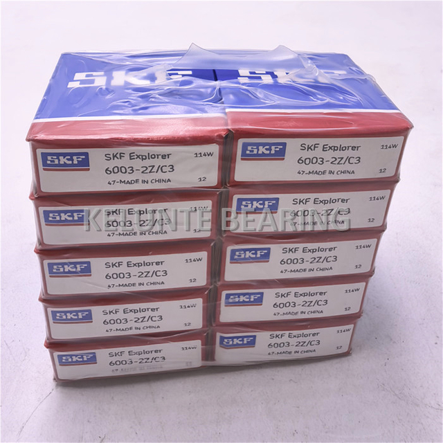 SKF original 6003-2Z/C3 deep groove ball bearing 