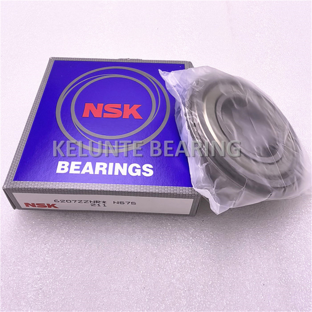 NSK 6207-ZZNR Bearing with Original 