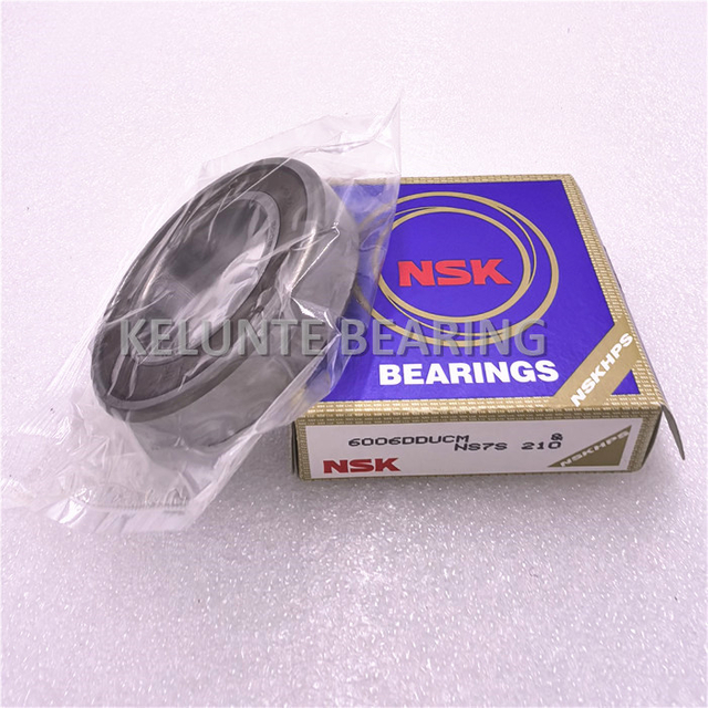 Original NSK 6006DDU deep groove ball bearing 30x55x13mm
