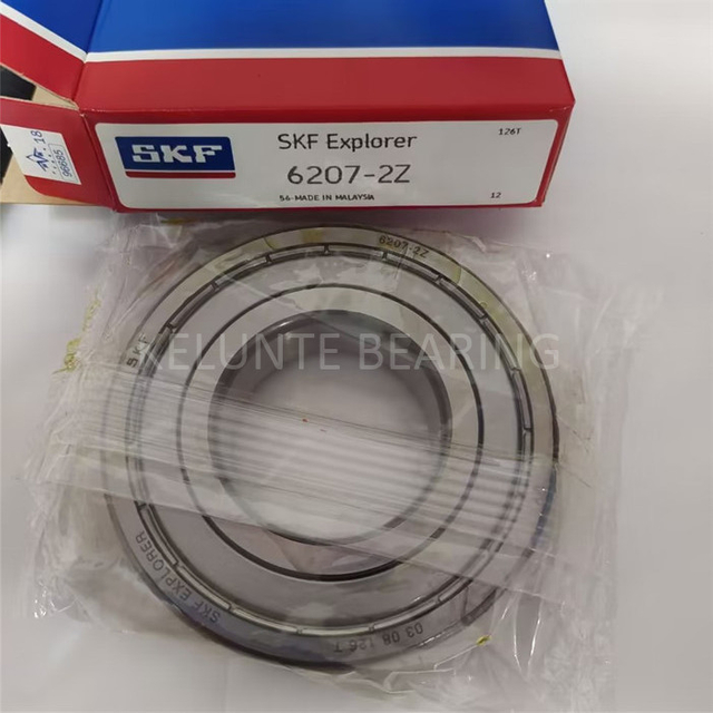 Original SKF 6207-2Z deep groove ball bearing 35x72x17mm