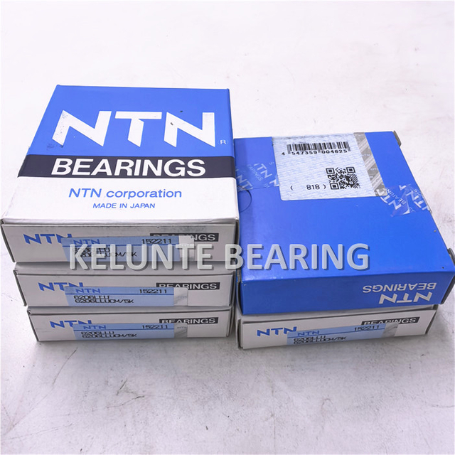6206LLU NTN Deep Groove Ball Bearing 30x62x16mm