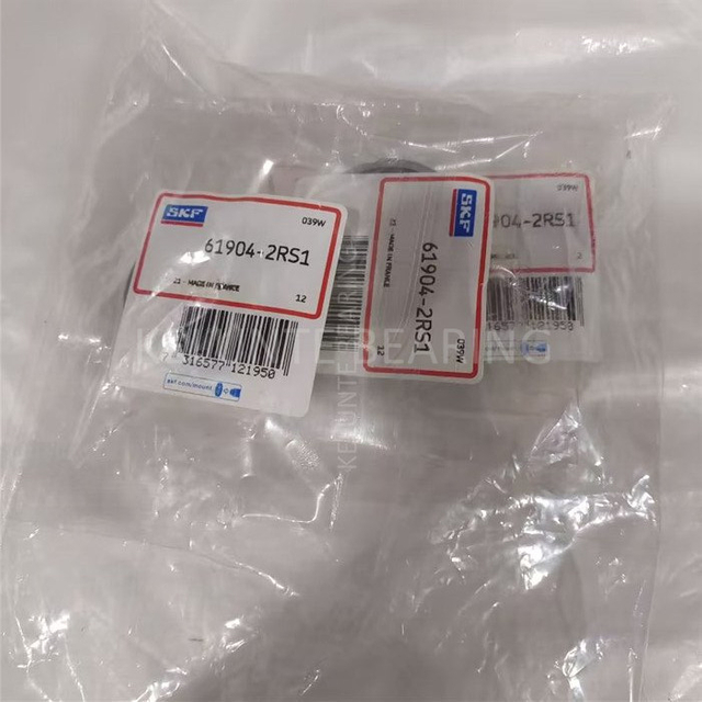 SKF 61904-2RS1 Deep Groove Ball Bearing 20x37x9mm