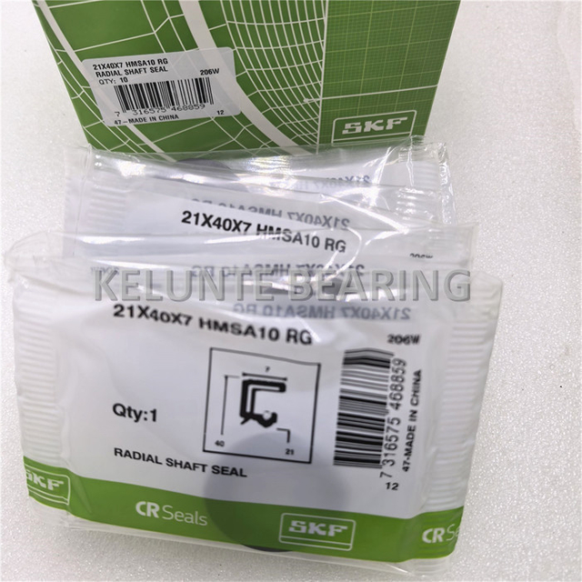 Original SKF 21X40X7 HMSA10 RG shaft oil seal 21x40x7mm