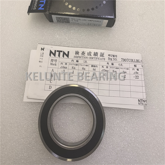 Japan NTN 7907CDLLBG/GNP42 angular contact ball bearing 