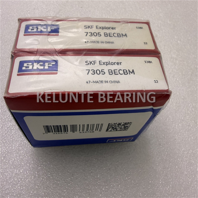 SKF 7305BECBM angular contact ball bearing 25x62x17mm