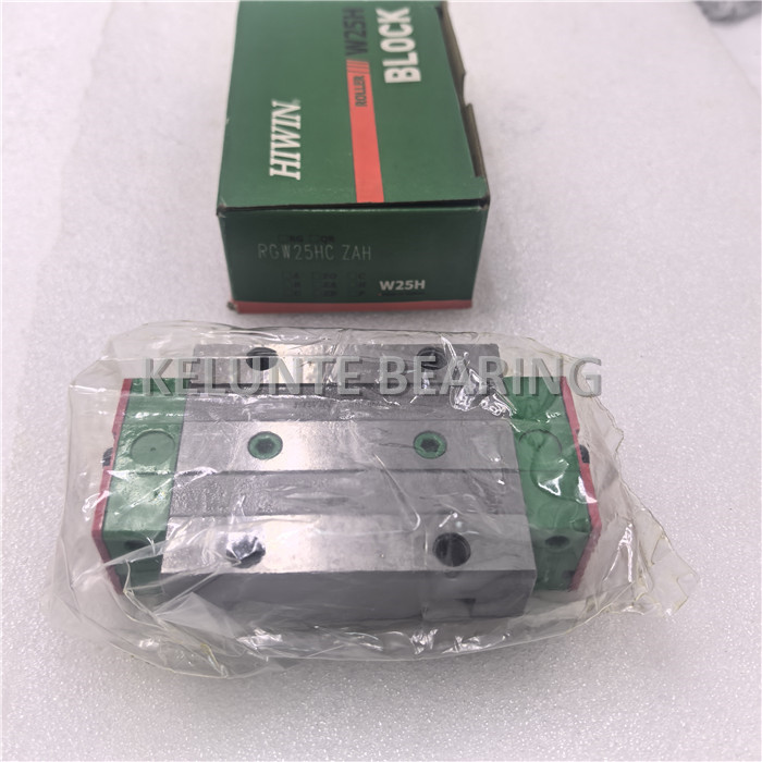 HIWIN RGW25HC ZAH Linear Guide Block Bearing 