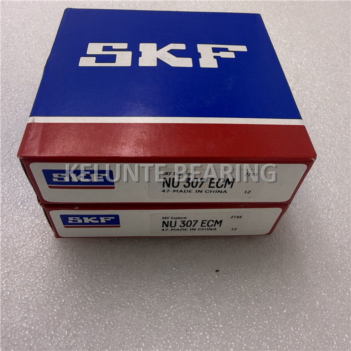 SKF NU307ECM Cylindrical roller bearing 35x80x21mm