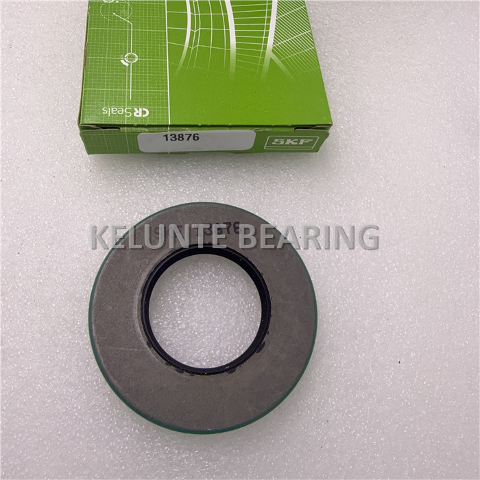 13876 SKF Radial shaft seal with metal case