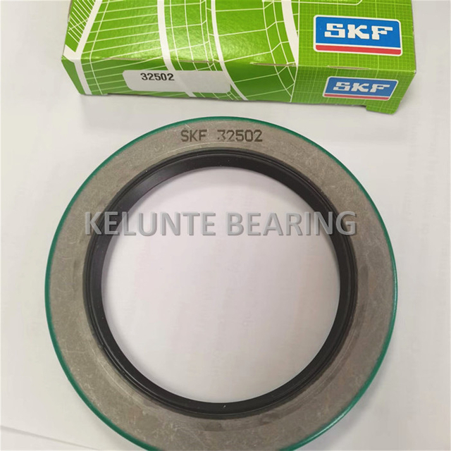 Original SKF 32502 shaft oil seal with double metal case 