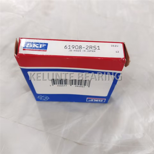 SKF 61908-2RS1 Bearing with original