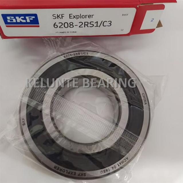 SKF 6208-2RS1/C3 Bearing with original 