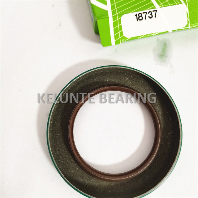 18737 SKF Radial shaft oil seal with metal case