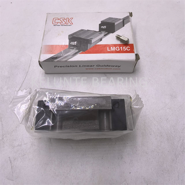 CSK LMG-15 C Linear Bearing with original