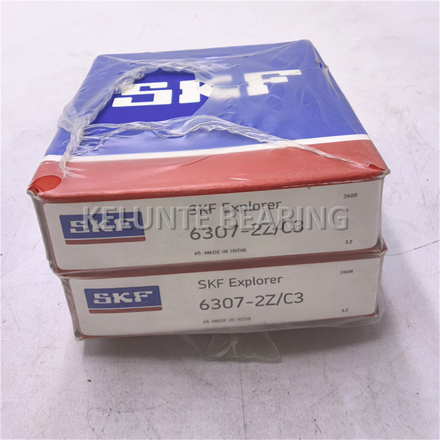 SKF Genuine 6307-2Z/C3 Deep Groove Ball Bearing 35x80x21mm