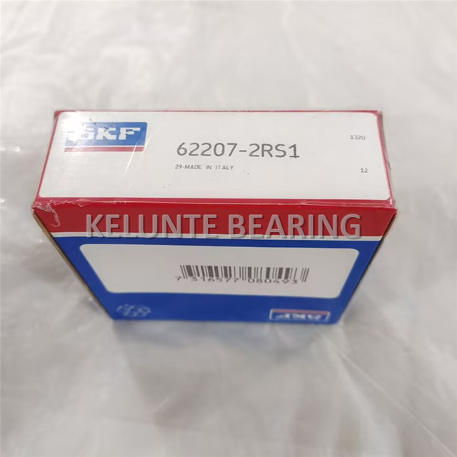 SKF 62207-2RS1 Deep Groove Ball Bearing 35x72x23mm