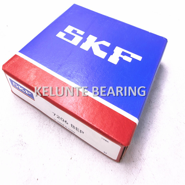 SKF 7206BEP angular contact ball bearing 
