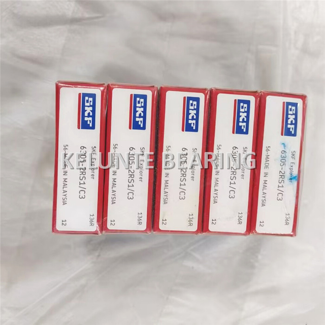 High Precision 6305-2RS1 bearing 25*62*17mm SKF Bearing 6305