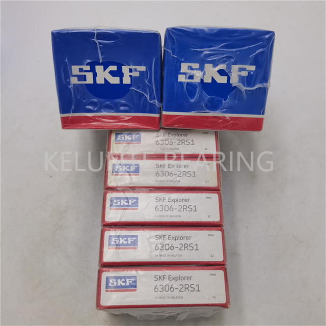 SKF 6306-2RS1 deep groove ball bearing 